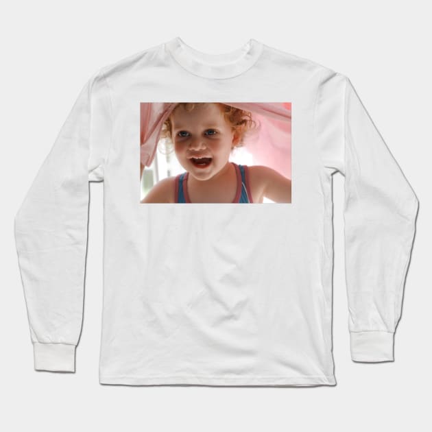 Mila Long Sleeve T-Shirt by micklyn